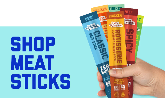 Zero Sugar Meat Sticks