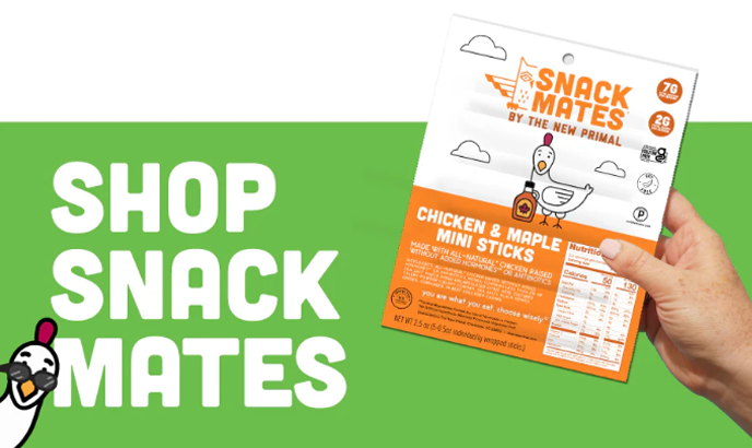 Snack Mates Mini Meat Sticks