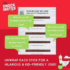 Snack Mates Chicken and Apple Mini Meat Sticks, All-Natural Chicken (8 Packs, 40 Mini-Sticks)