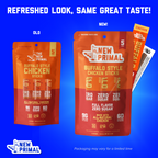 Buffalo Style Chicken Sticks, All-Natural Chicken, Zero Sugar (5 Sticks)