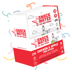 Snack Mates Chicken and Apple Mini Meat Sticks, All-Natural Chicken (8 Packs, 40 Mini-Sticks)