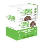 Snack Mates Classic Turkey Mini Meat Sticks, All-Natural Turkey (8 Packs, 40 Mini-Sticks)