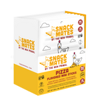 Snack Mates Chicken Pizza Mini Meat Sticks, All-Natural Chicken (8 Packs, 40 Mini-Sticks)
