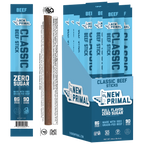 Classic Beef Meat Sticks, 100% Grass-Fed Beef, Zero Sugar (20 Sticks)