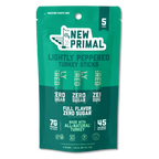 Lightly Peppered Turkey Meat Sticks, All-Natural Turkey, Zero Sugar (5 Sticks)