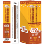 Rotisserie Seasoned Chicken Meat Sticks, All-Natural Chicken, Zero Sugar (20 Sticks)