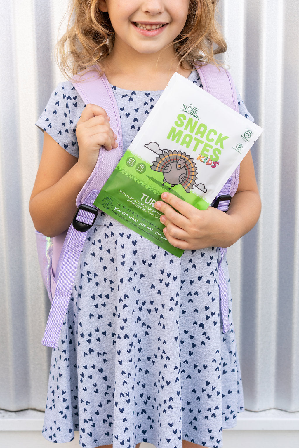 Snack Mates Classic Turkey Mini Meat Sticks, All-Natural Turkey (8 Packs, 40 Mini-Sticks)