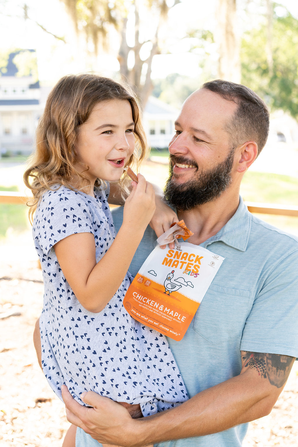 Snack Mates Chicken & Maple Mini Meat Sticks, All-Natural Chicken (8 Packs, 40 Mini-Sticks)