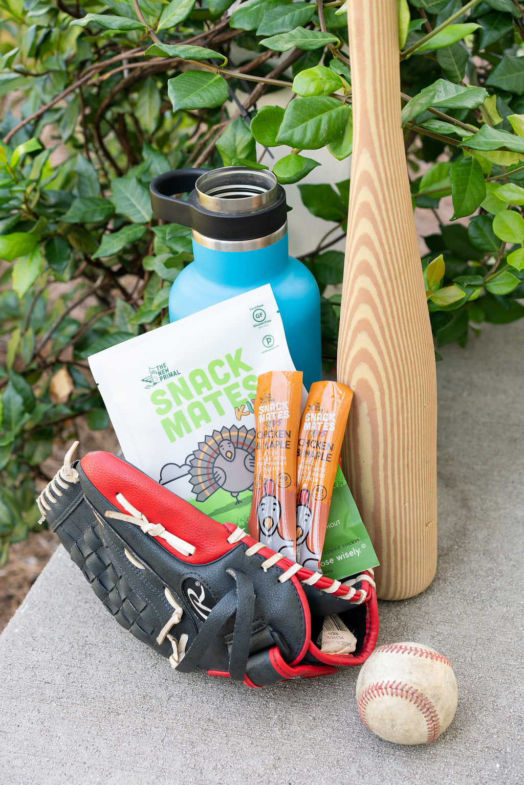 Snack Mates Classic Turkey Mini Meat Sticks, All-Natural Turkey (8 Packs, 40 Mini-Sticks)