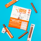 Snack Mates Chicken & Maple Mini Meat Sticks, All-Natural Chicken (8 Packs, 40 Mini-Sticks)